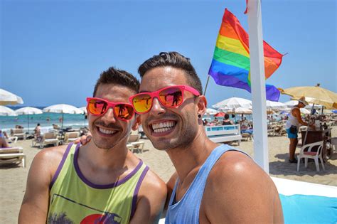 gay beach tenerife|Most LGBT